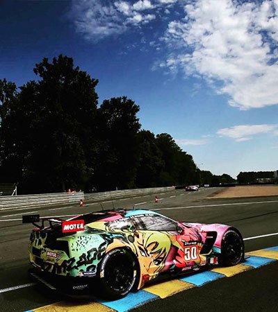 art car 24h du mans