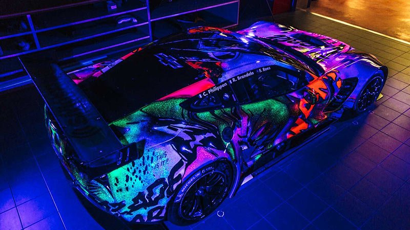 art car ramzi adek corvette