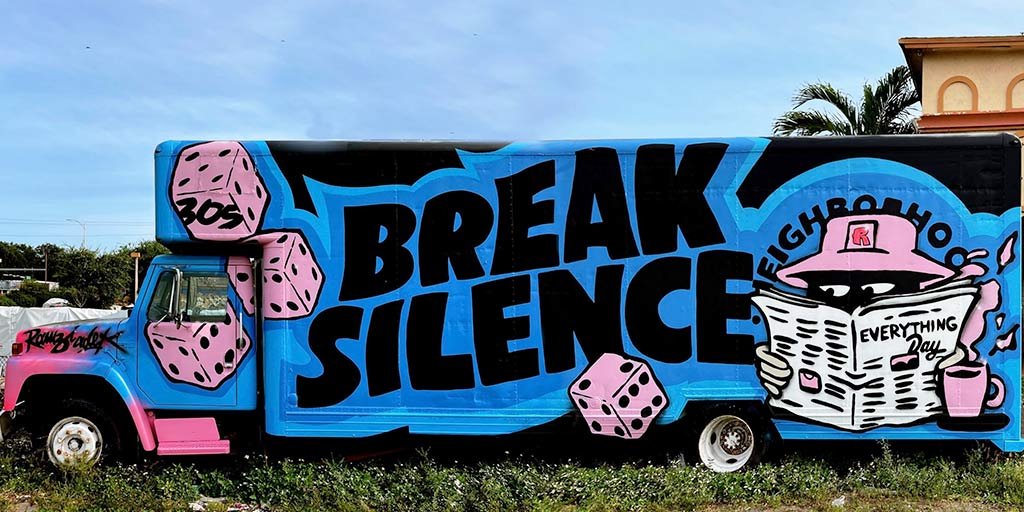 break the silence ramzi adel