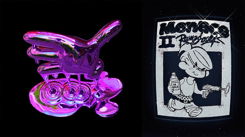 main mickadek et menace