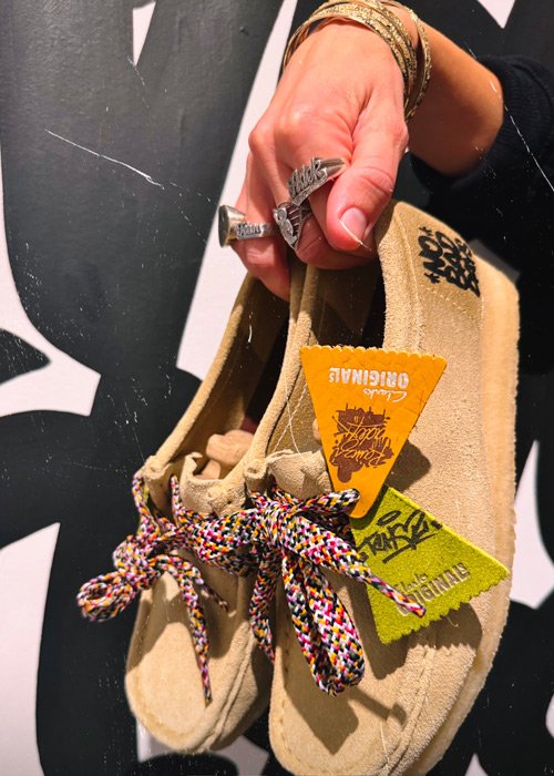 clarks® wallabee Édition limitée